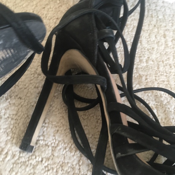 Aldo Women's Debus Ankle Strap Heels - Picture 12 of 15